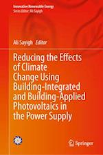 Reducing the Effects of Climate Change Using Building-Integrated and Building-Applied Photovoltaics in the Power Supply