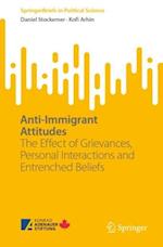 Anti-Immigrant Attitudes