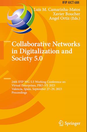 Collaborative Networks in Digitalization and Society 5.0