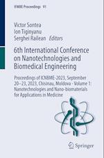 6th International Conference on Nanotechnologies and Biomedical Engineering