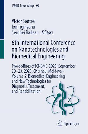 6th International Conference on Nanotechnologies and Biomedical Engineering
