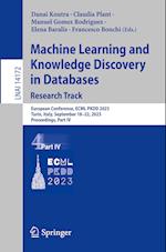 Machine Learning and Knowledge Discovery in Databases: Research Track