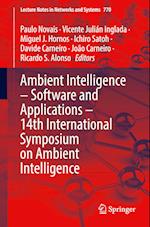 Ambient Intelligence – Software and Applications – 14th International Symposium on Ambient Intelligence