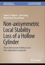 Non-Axisymmetric Local Stability Loss of a Hollow Cylinder