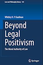 Beyond Legal Positivism