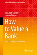 How to Value a Bank