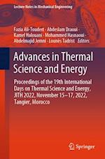 Advances in Thermal Science and Energy