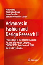 Advances in Fashion and Design Research II