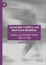 Intractable Conflicts and Back-track Mediation