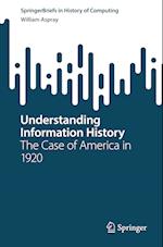 Understanding Information History