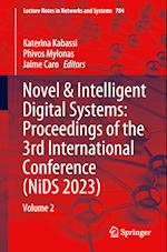 Novel & Intelligent Digital Systems: Proceedings of the 3rd International Conference (NiDS 2023)