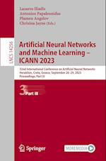 Artificial Neural Networks and Machine Learning – ICANN 2023