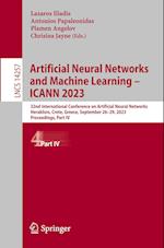 Artificial Neural Networks and Machine Learning – ICANN 2023