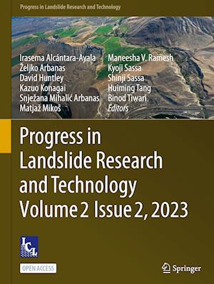 Progress in Landslide Research and Technology, Volume 2 Issue 2, 2023