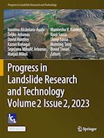 Progress in Landslide Research and Technology, Volume 2 Issue 2, 2023