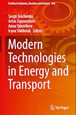 Modern Technologies in Energy and Transport