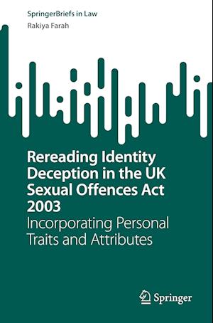 Rereading Identity Deception in the UK Sexual Offences Act 2003