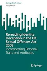 Rereading Identity Deception in the UK Sexual Offences Act 2003