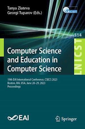 Computer Science and Education in Computer Science