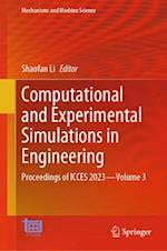 Computational and Experimental Simulations in Engineering