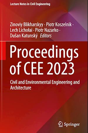 Proceedings of CEE 2023