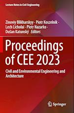 Proceedings of CEE 2023