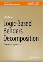 Logic-based Benders Decomposition
