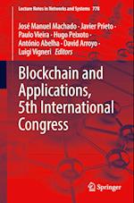 Blockchain and Applications, 5th International Congress