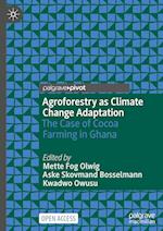 Agroforestry as Climate Change Adaptation