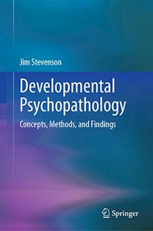 Developmental Psychopathology