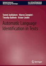 Automatic Language Identification in Texts