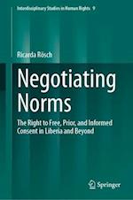 Negotiating Norms