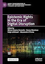 Epistemic Rights in the Era of Digital Disruption