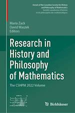 Research in History and Philosophy of Mathematics