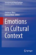 Emotions in Cultural Context