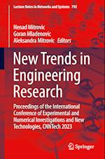 New Trends in Engineering Research