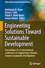 Engineering Solutions Toward Sustainable Development