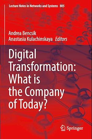 Digital transformation: what is the company of today?