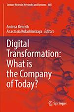 Digital transformation: what is the company of today?