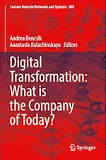 Digital transformation: what is the company of today?