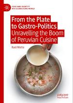 From the Plate to Gastropolitics