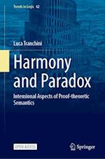 Harmony and Paradox. Intensional Aspects of Proof-theoretic Semantics