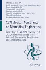 XLVI Mexican Conference on Biomedical Engineering