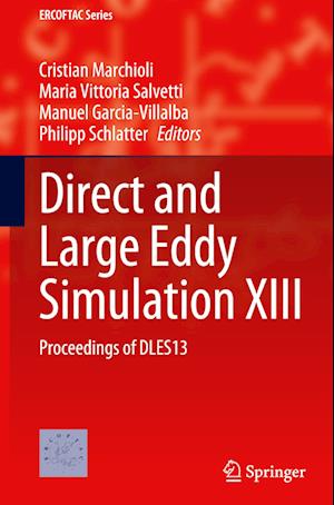 Direct and Large Eddy Simulation XIII