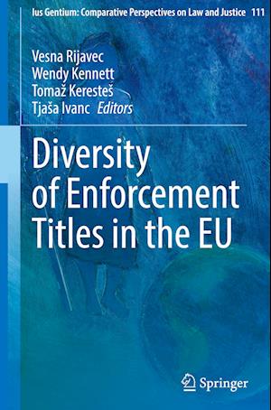 Diversity of Enforcement Titles in the EU