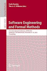 Software Engineering  and Formal Methods