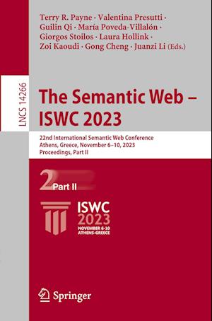 The Semantic Web – ISWC 2023