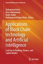 Applications of Block Chain Technology and Artificial Intelligence