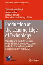 Production at the Leading Edge of Technology