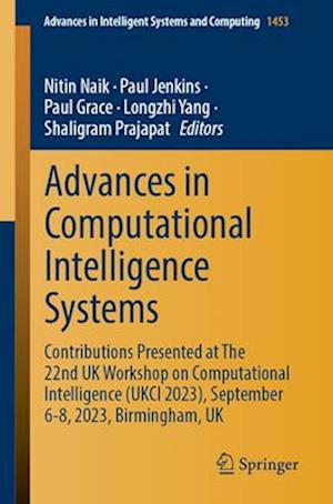 Advances in Computational Intelligence Systems